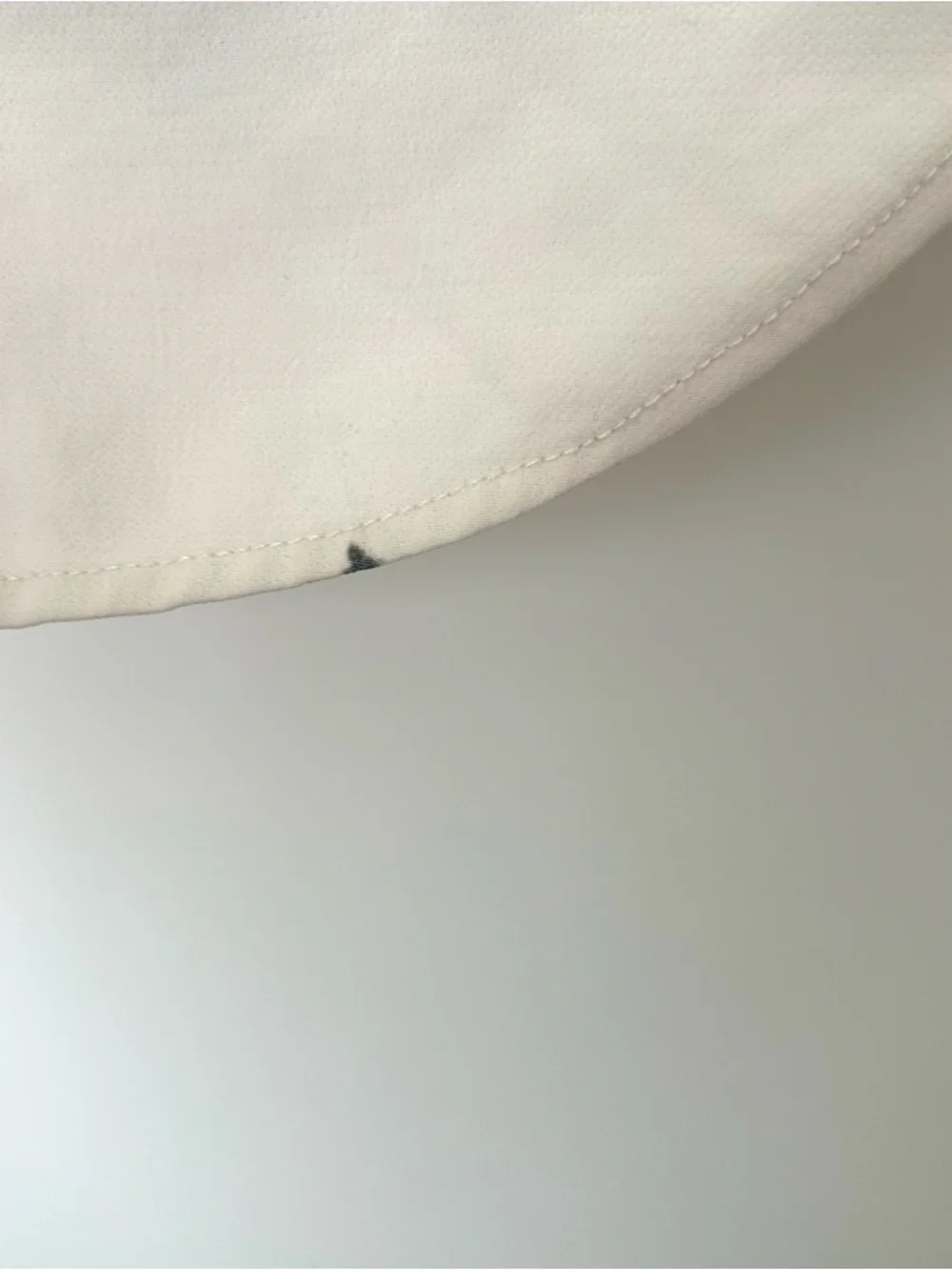 Wilfred Cream Collared Shacket - Picture 5 of 9